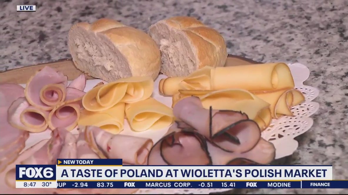 t may be cold outside, but it's warm inside Wioletta's Polish Market